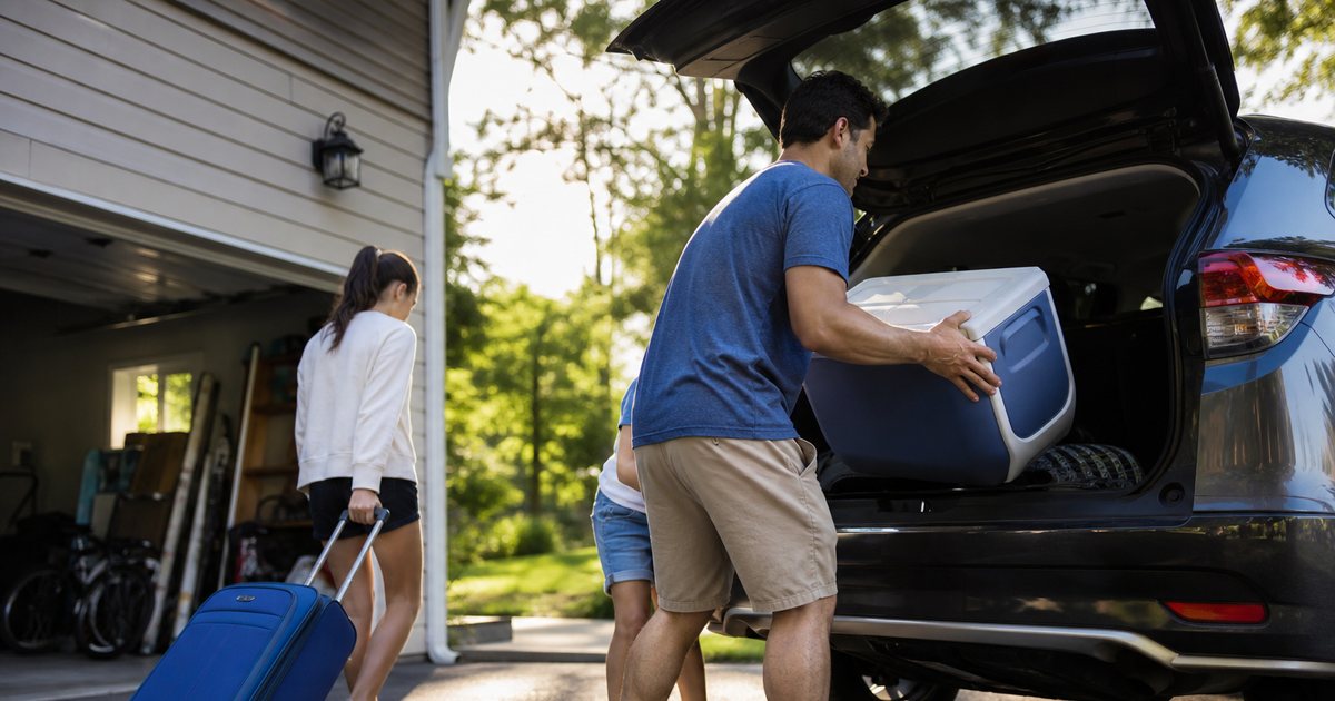 How should a small business handle a paid company holiday that falls inside an employee's approved vacation week?