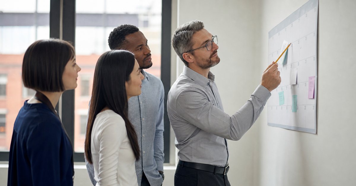 What are the real benefits of giving your whole team a shared leave calendar?